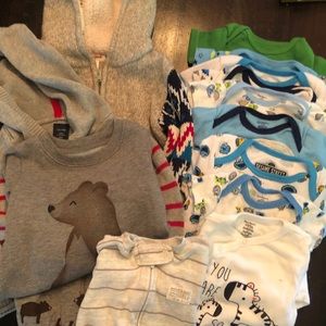 Huge lot of boys clothing - 15 pieces!